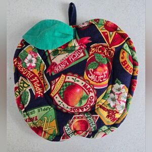 Apple Potholder Handmade